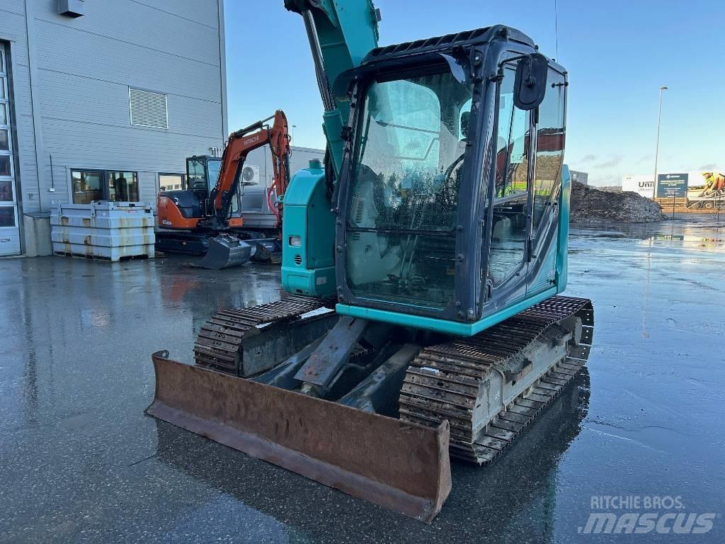 Kobelco SK 75 SR Середні екскаватори 7т. - 12т.