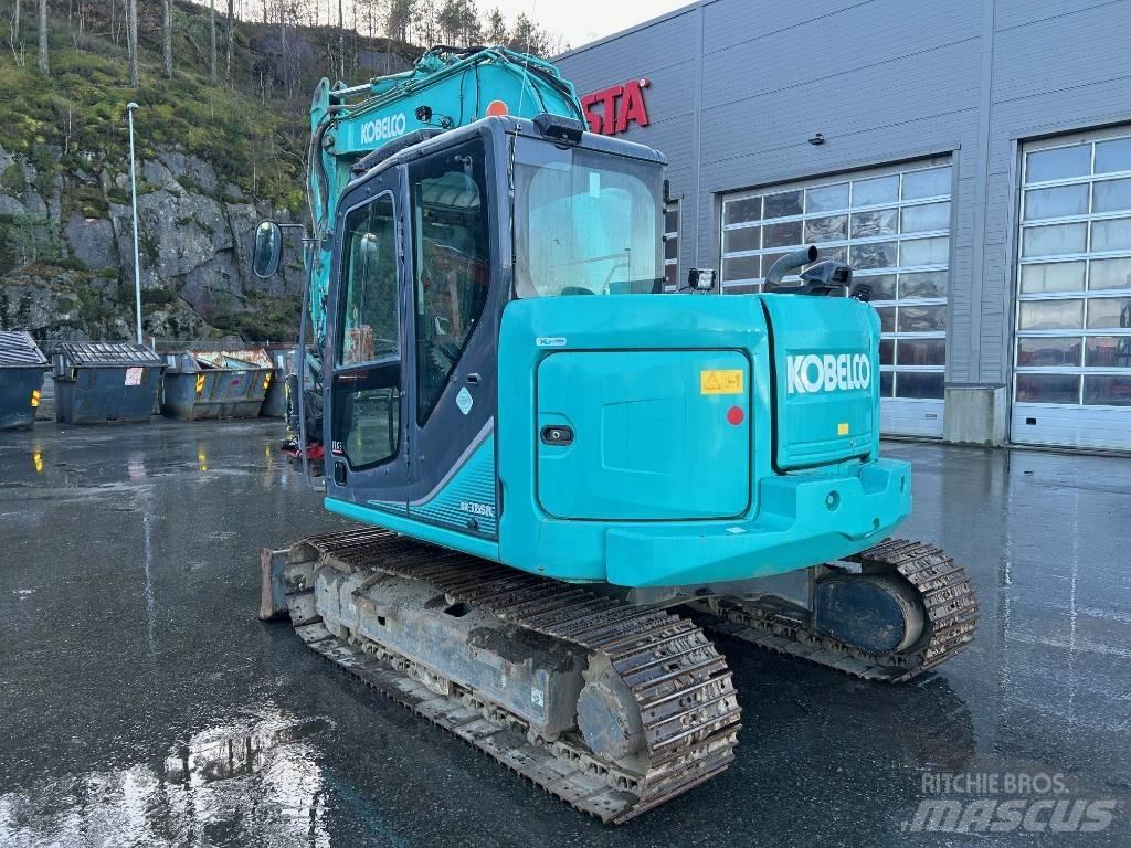 Kobelco SK 75 SR Середні екскаватори 7т. - 12т.