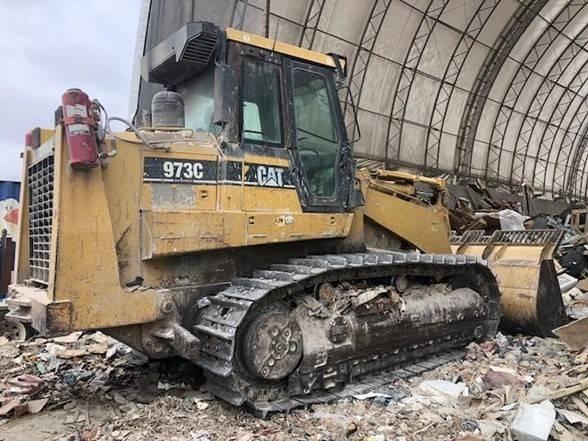 CAT 973C WH Гусеничні вантажники