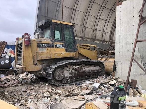 CAT 973C WH Гусеничні вантажники