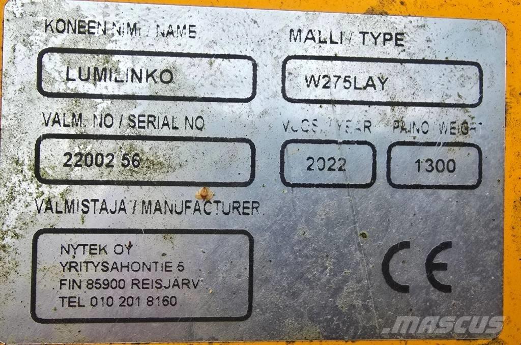 Wieska W275LAY Снігомітли