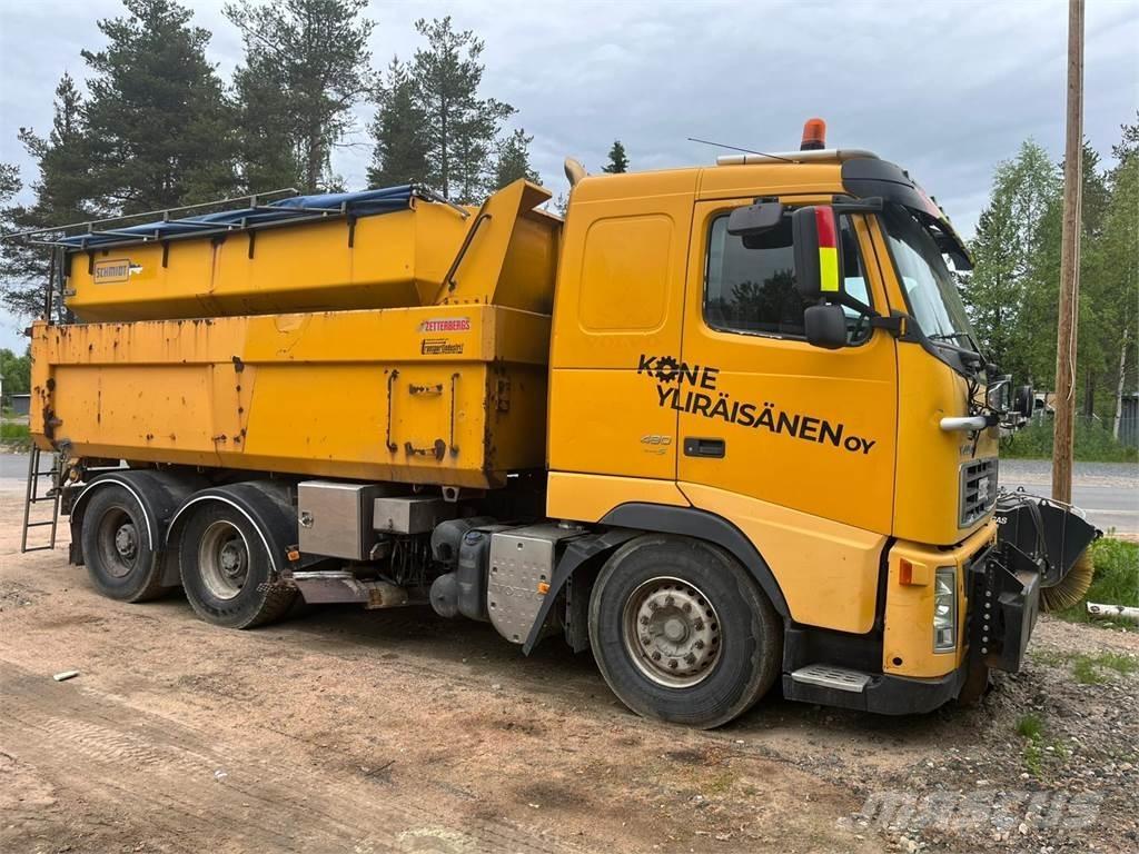 Volvo FH13 480 Комунальні автомобілі / автомобілі загального призначення