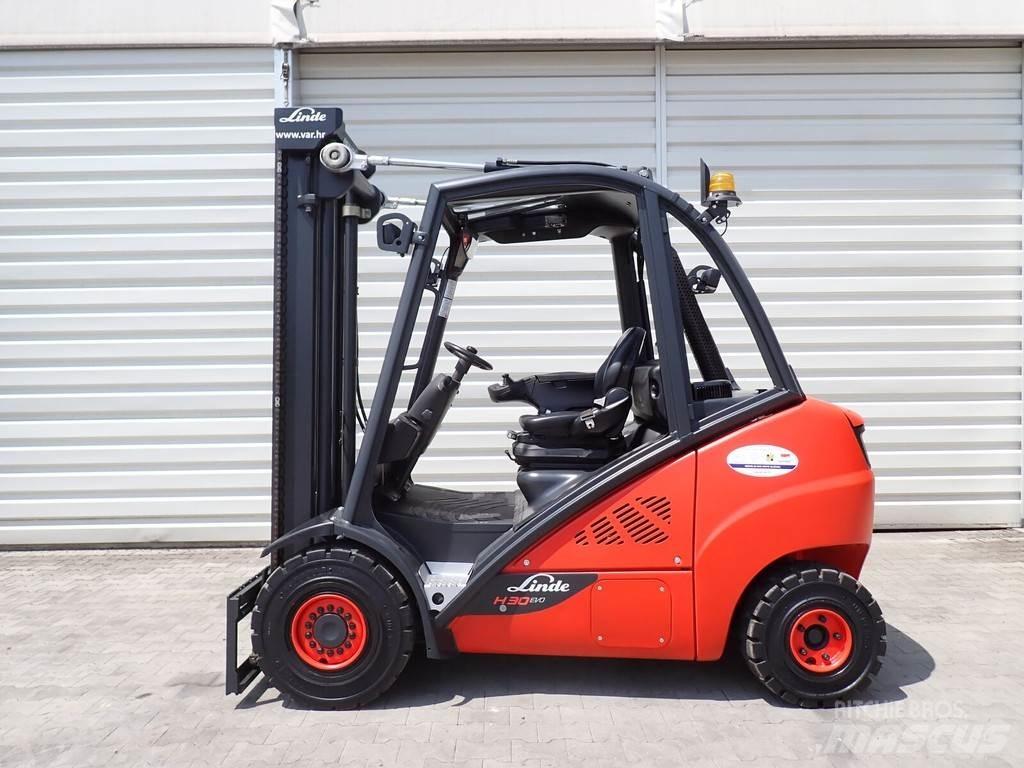 Linde H30D Дизельні навантажувачі
