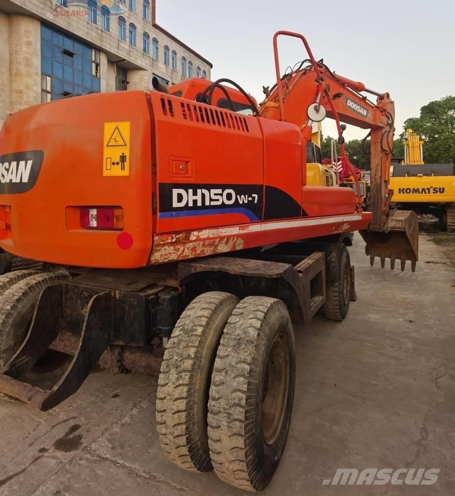 Doosan DH 150W-7 Колісні екскаватори