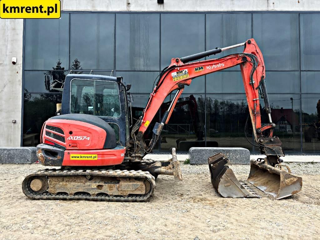 Kubota KX 057-4 Міні-екскаватори < 7т