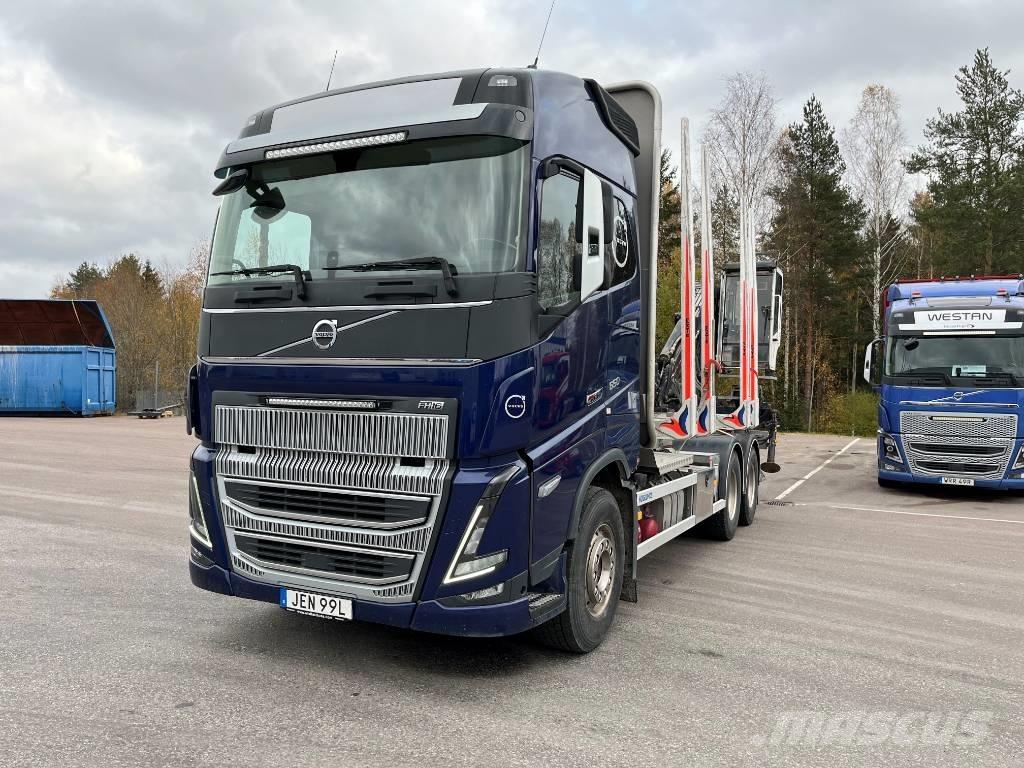 Volvo FH16 Лісовози