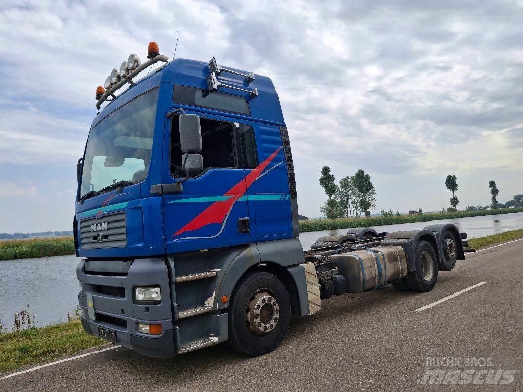 MAN TGA 26.390 6X2 Шасі з кабіною