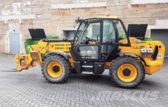 JCB 540-140 Телескопічні навантажувачі