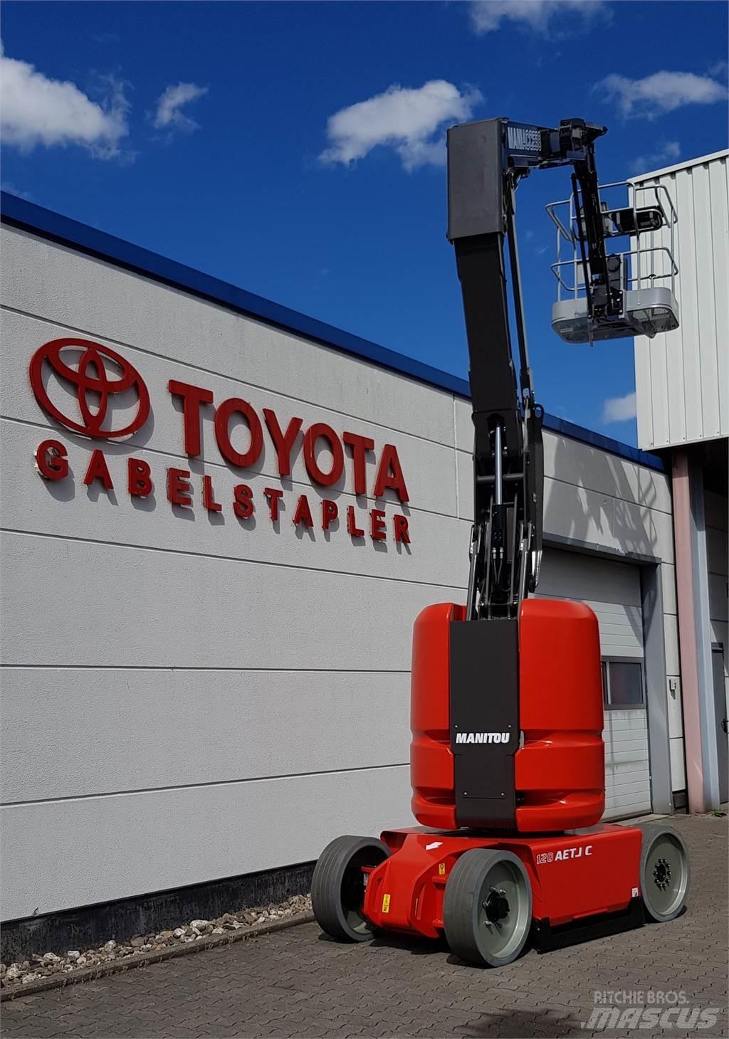 Manitou 120AETJ-C Колінчаті підйомники