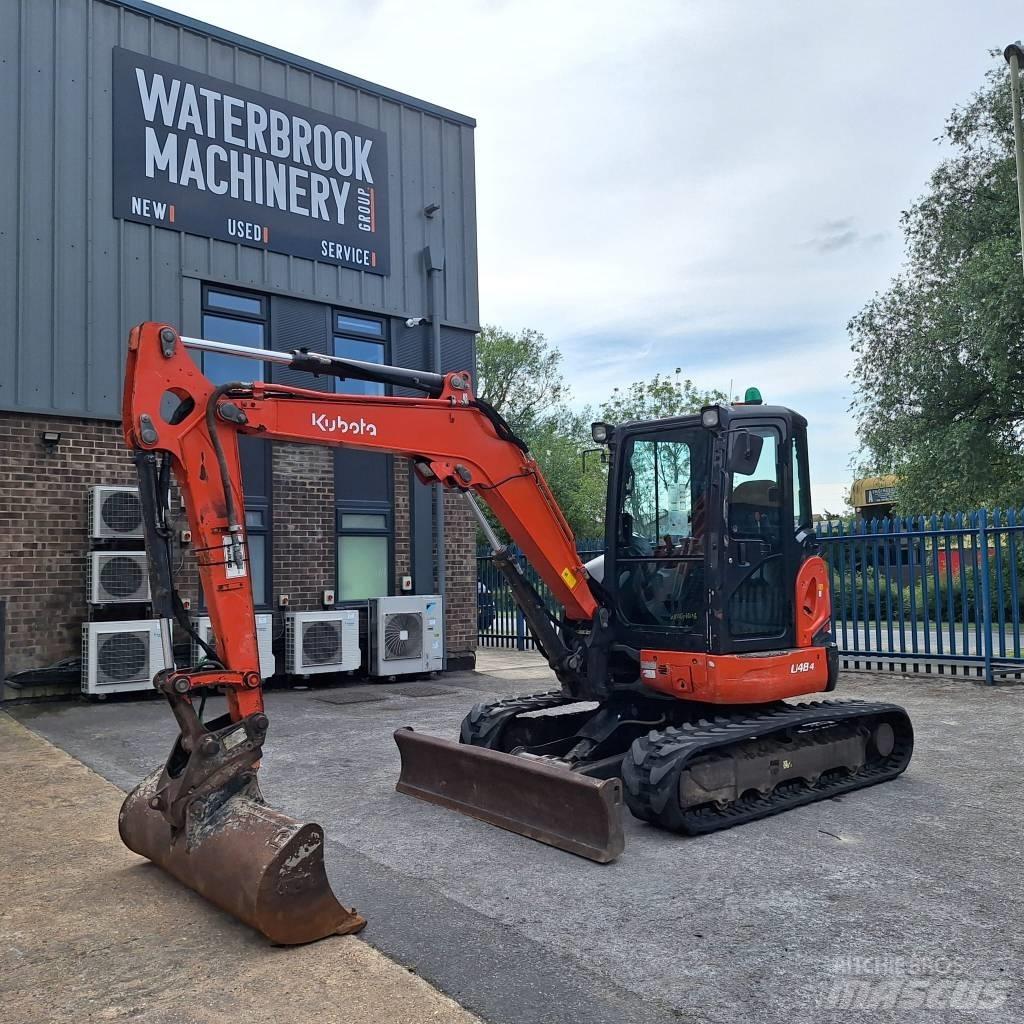 Kubota U 48-4 Міні-екскаватори < 7т