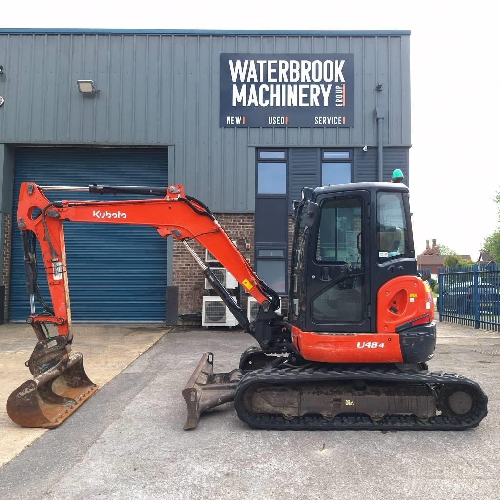 Kubota U 48-4 Міні-екскаватори < 7т