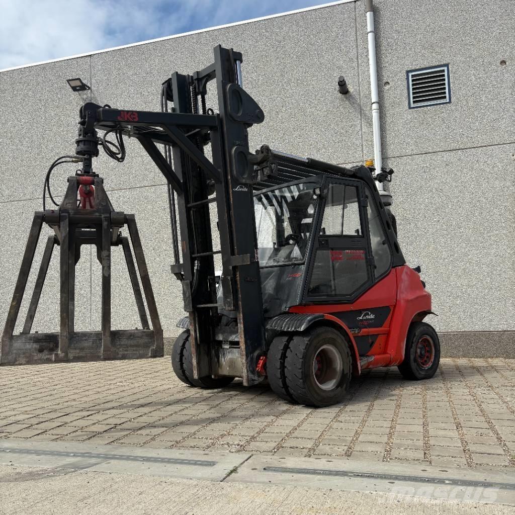 Linde H 60 D Дизельні навантажувачі