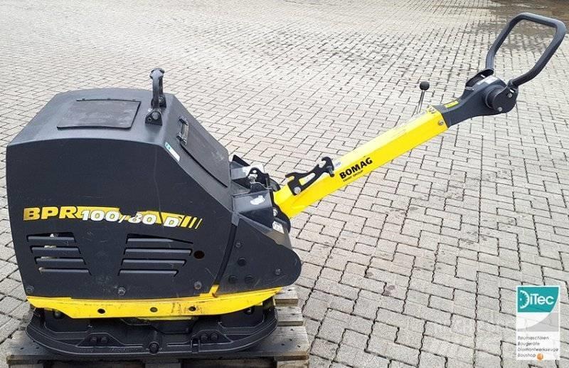 Bomag BPR 100/80 D Віброплити та вібротрамбовки