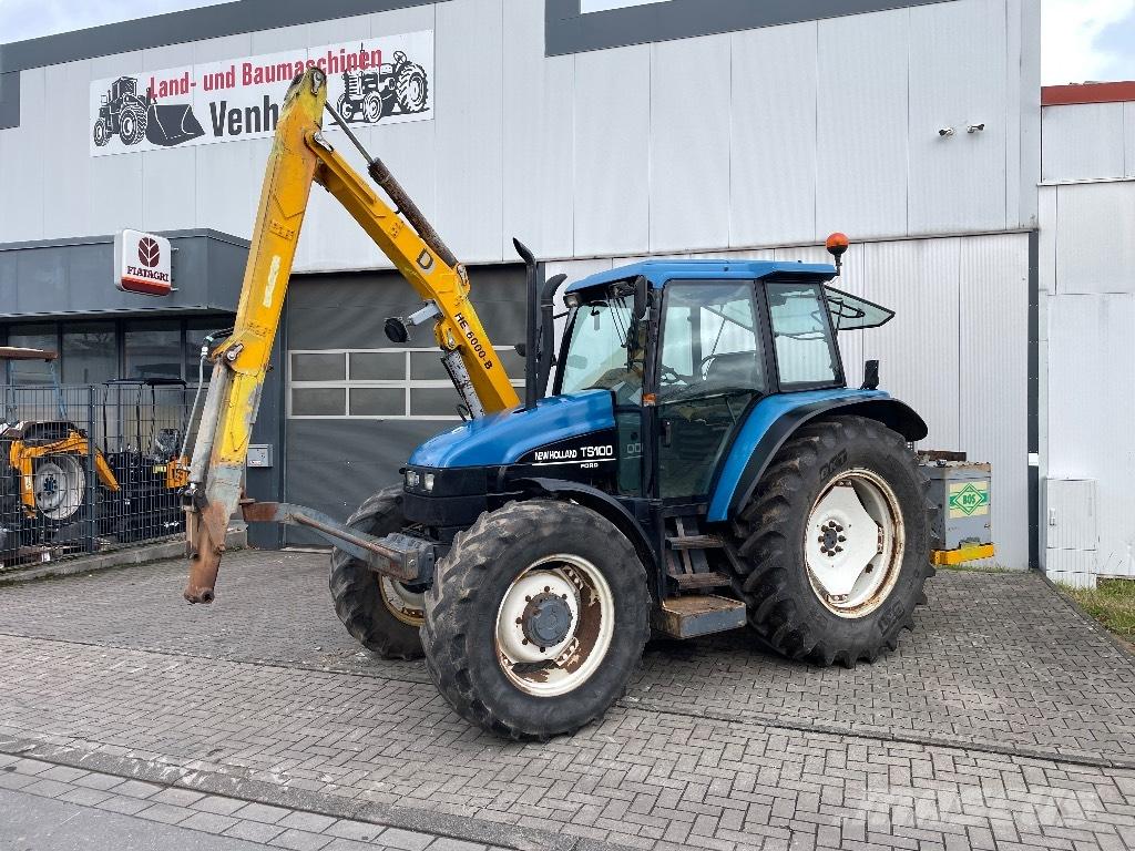 New Holland TS 100 Трактори