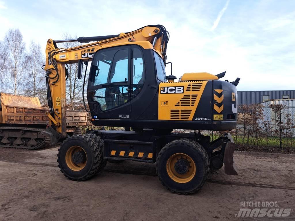 JCB JS 145 W Колісні екскаватори
