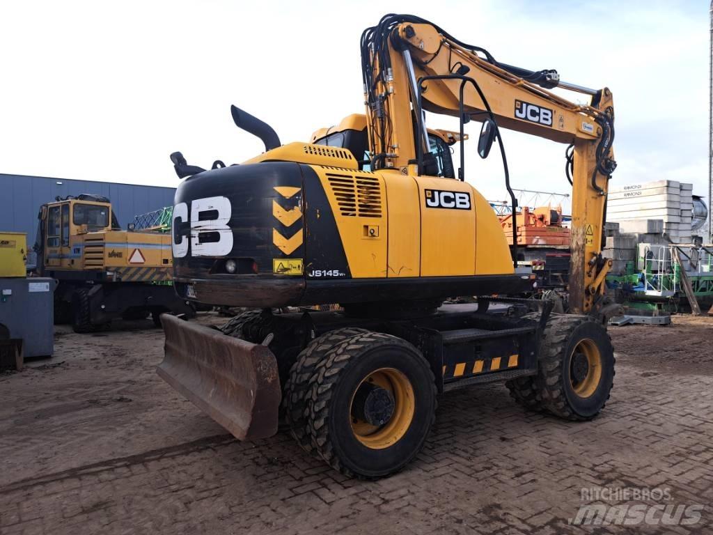 JCB JS 145 W Колісні екскаватори