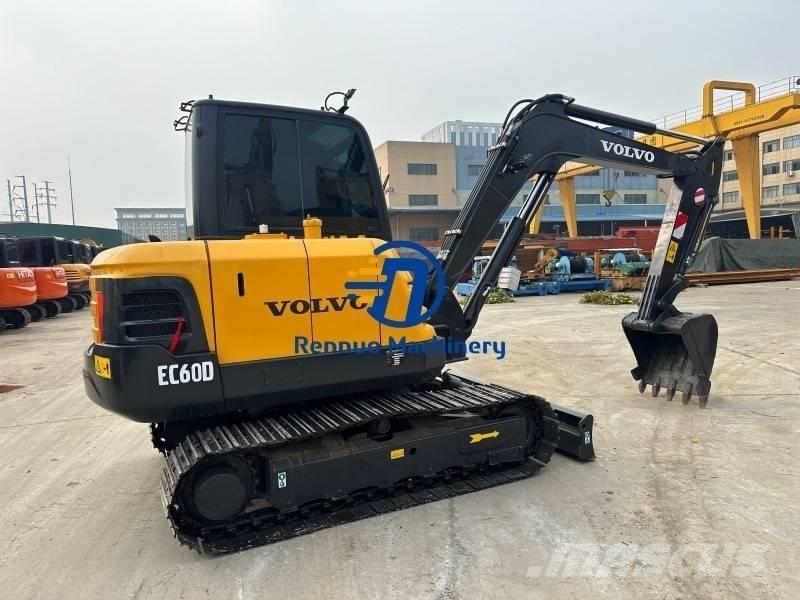 Volvo EC 60 D Міні-екскаватори < 7т