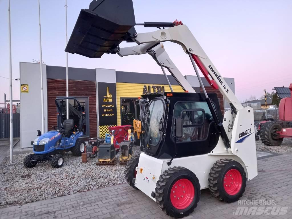Lonking CDM308 Міні-навантажувачі
