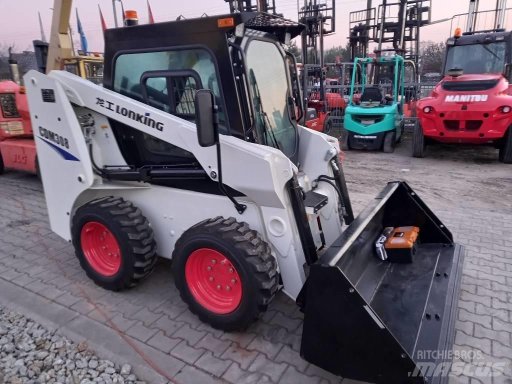Lonking CDM308 Міні-навантажувачі