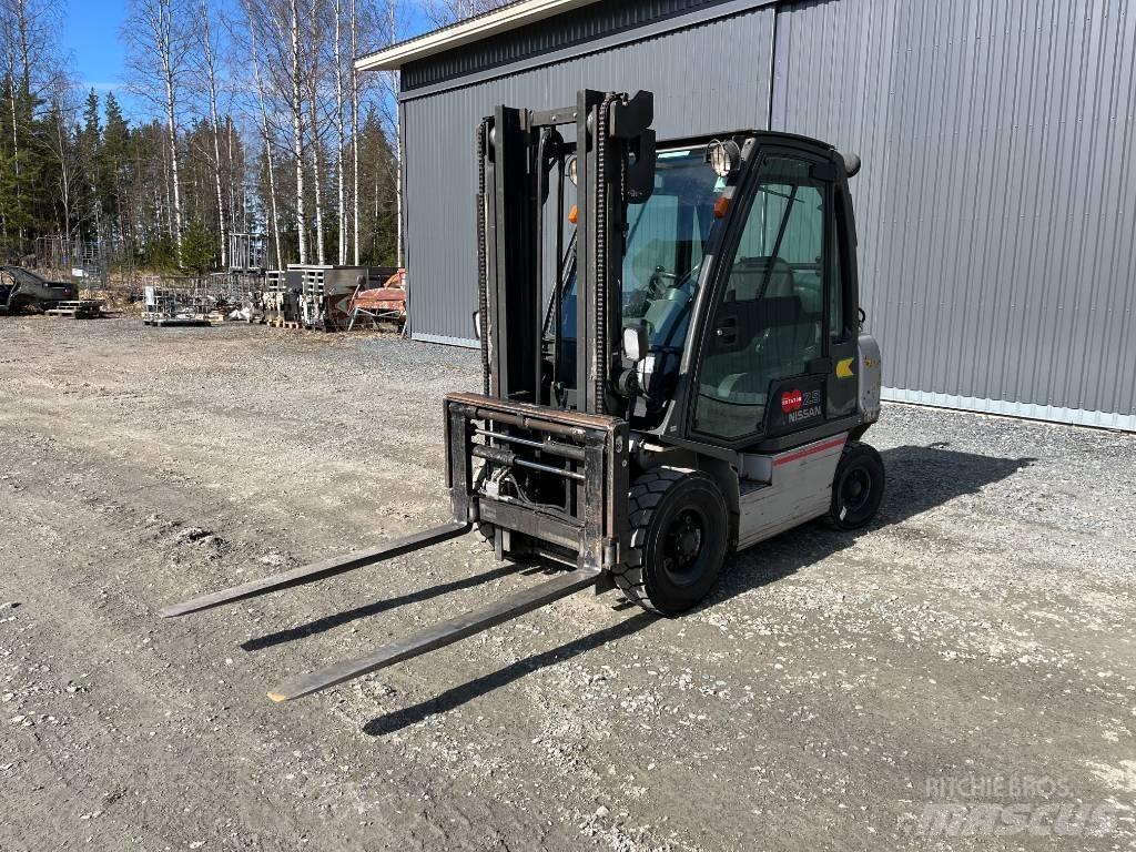 Nissan UD02A25P0 Газові навантажувачі