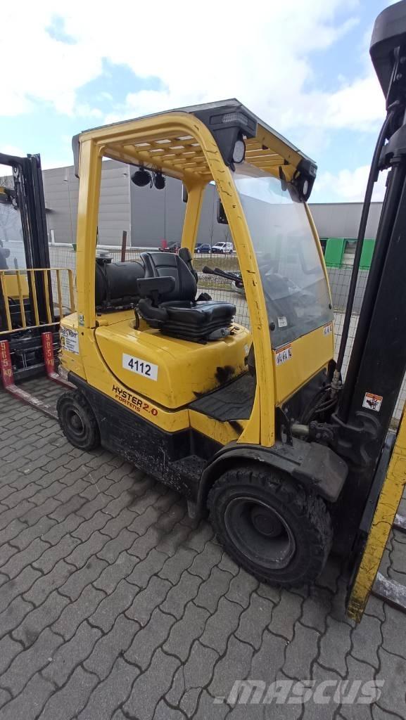 Hyster H 2.0 FT Газові навантажувачі