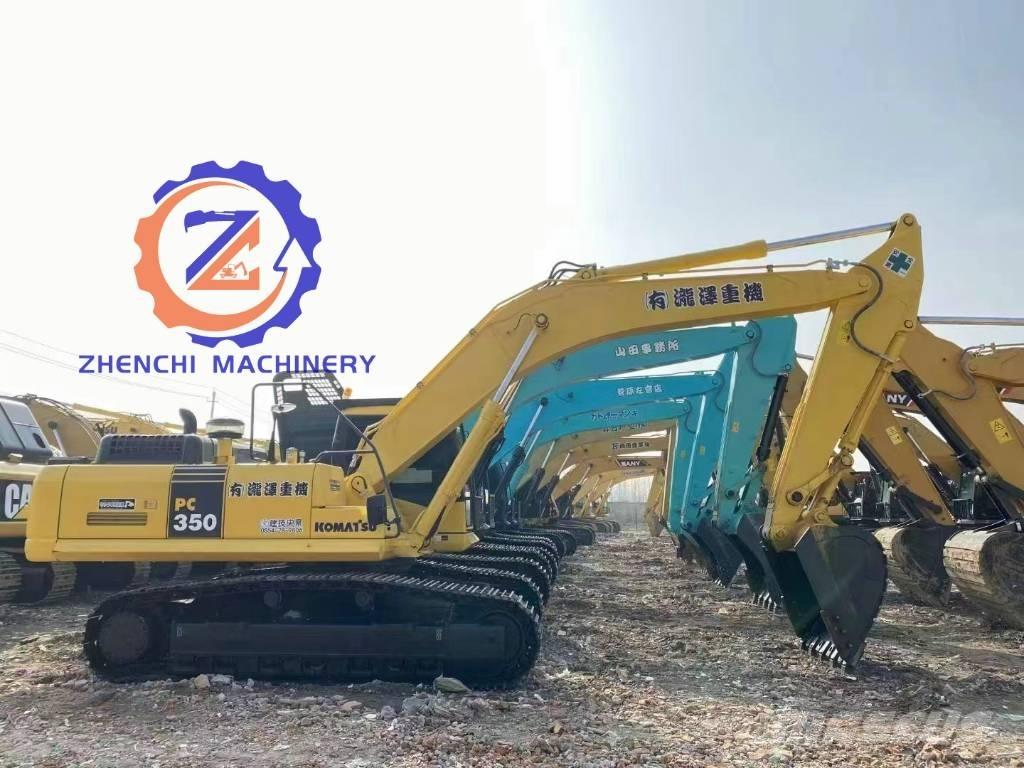 Komatsu PC 350 Гусеничні екскаватори