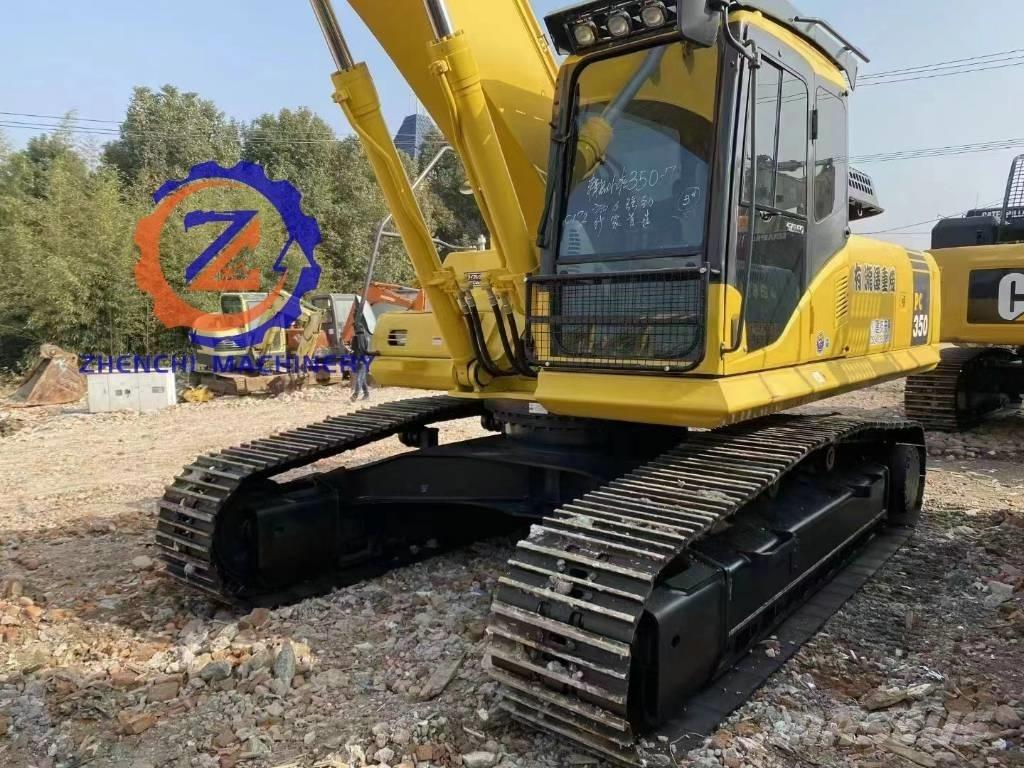 Komatsu PC 350 Гусеничні екскаватори