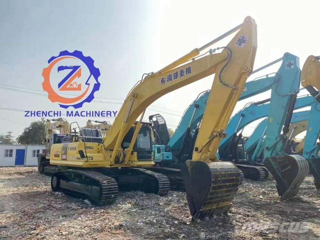 Komatsu PC 350 Гусеничні екскаватори