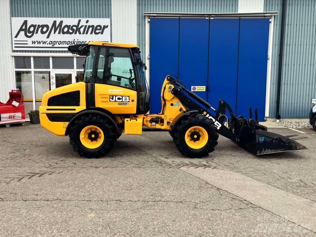 JCB DEMO 407AG Фронтальні навантажувачі