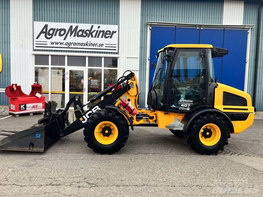 JCB DEMO 407AG Фронтальні навантажувачі
