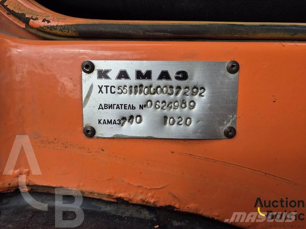 Kamaz 55111 Самоскиди