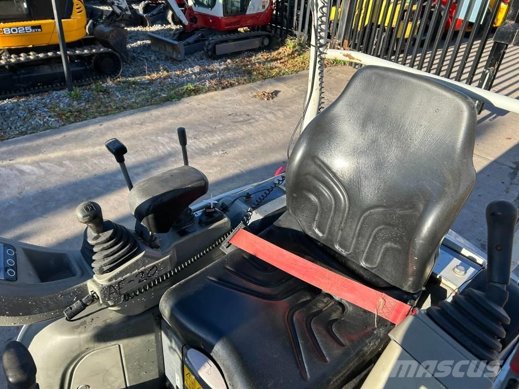 Takeuchi TB 216 Міні-екскаватори < 7т