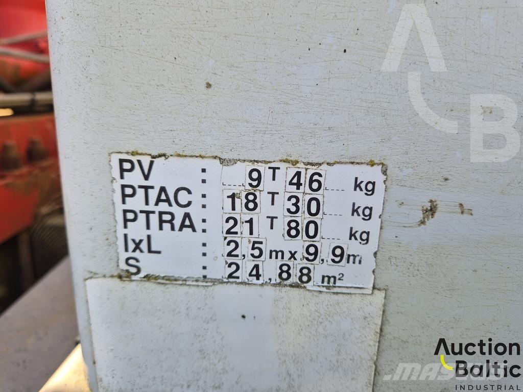 MAN L87PP18K10C Автовози