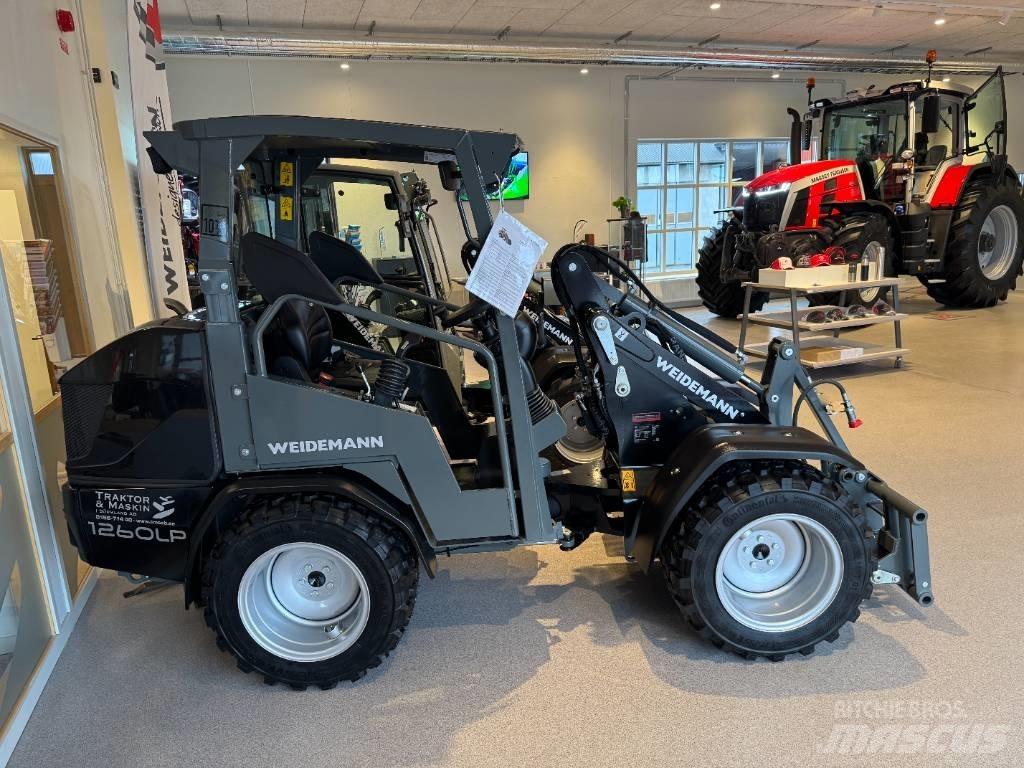 Weidemann 1260 LP Багатофункціональне обладнання для вантажних і землекопальних робіт