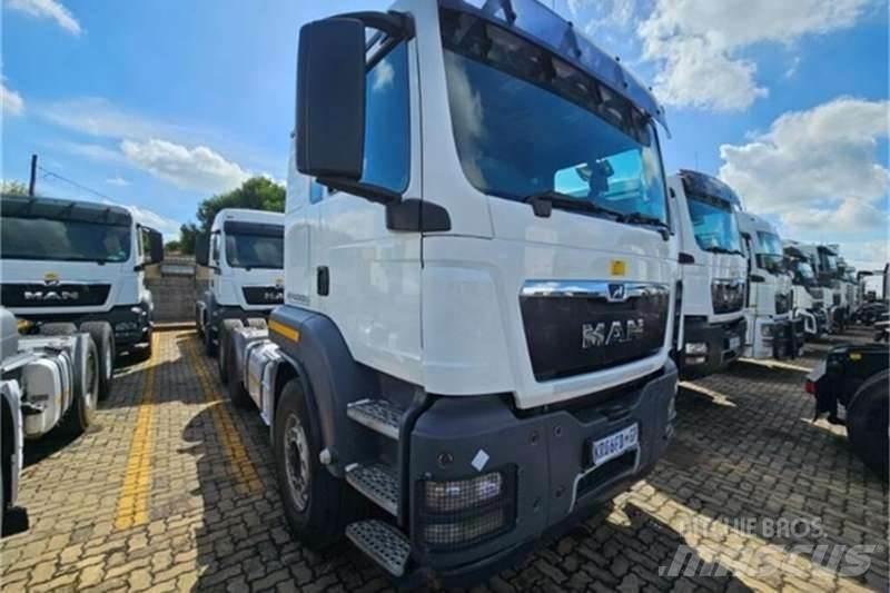 MAN 27 SERIES Вантажівки / спеціальні