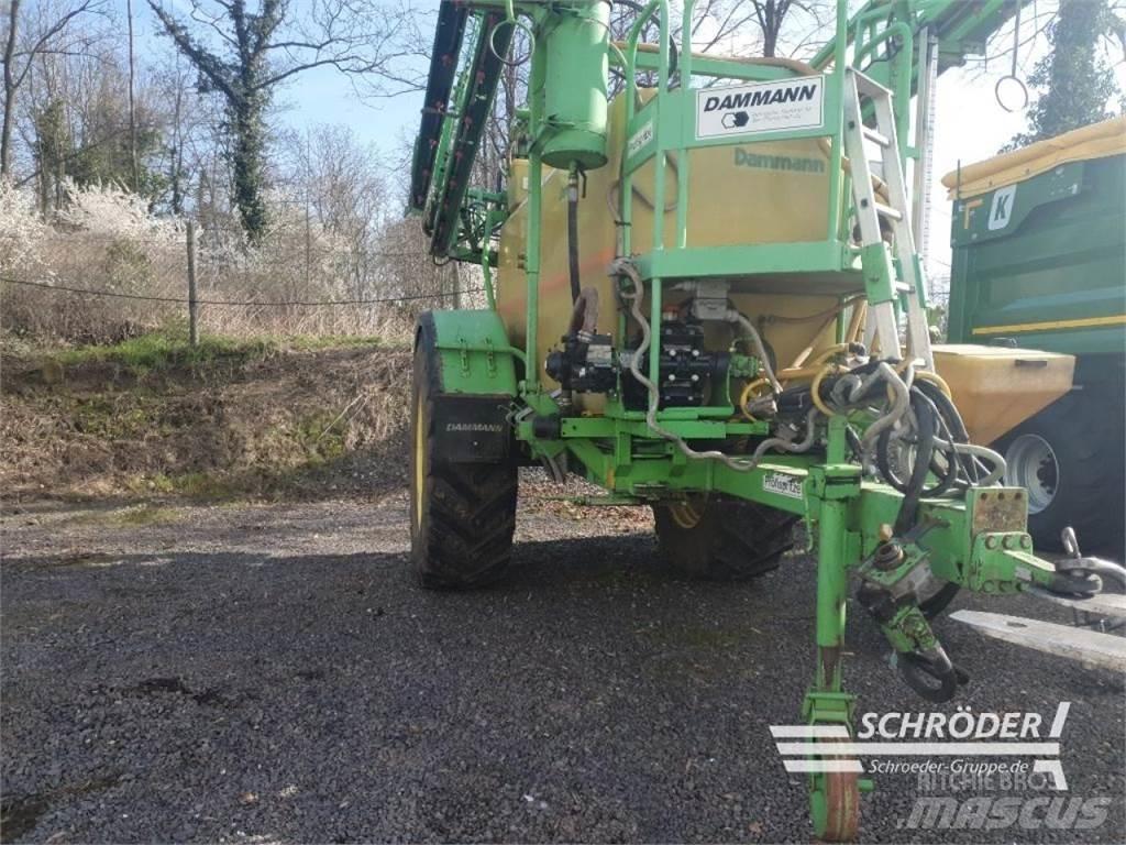 Dammann ANP 5027 Причіпні обприскувачі