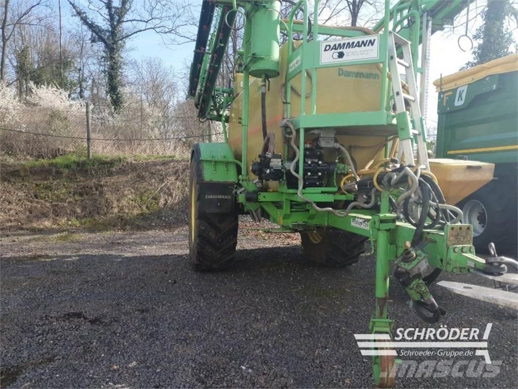 Dammann ANP 5027 Причіпні обприскувачі