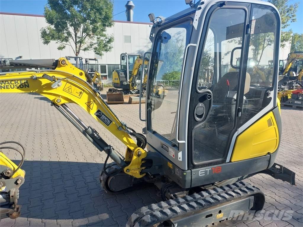 Wacker Neuson ET18 Гусеничні екскаватори