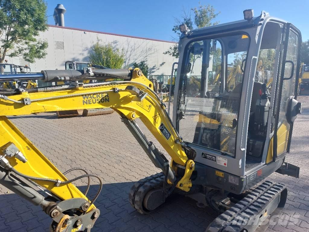 Wacker Neuson ET18 Гусеничні екскаватори