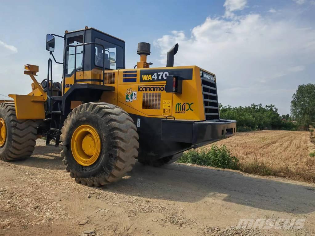 Komatsu WA 470-3 Гусеничні екскаватори