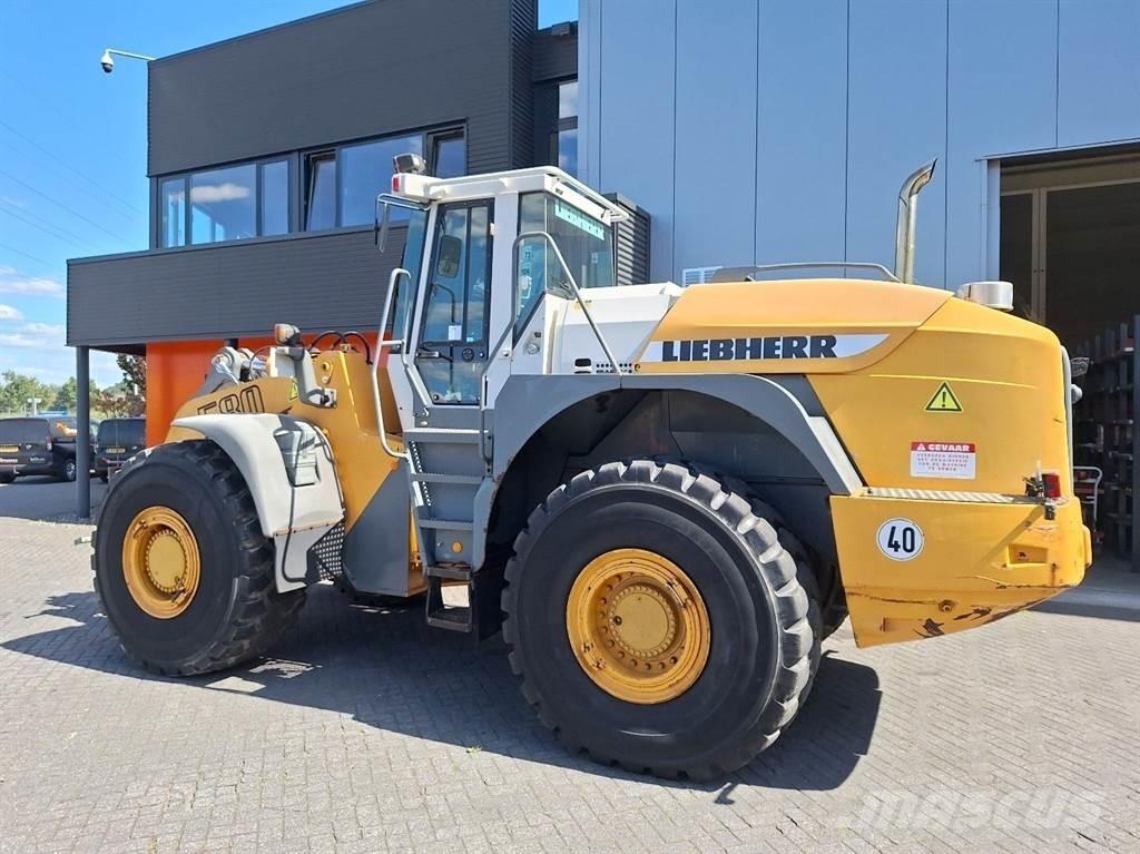 Liebherr L580 Фронтальні навантажувачі