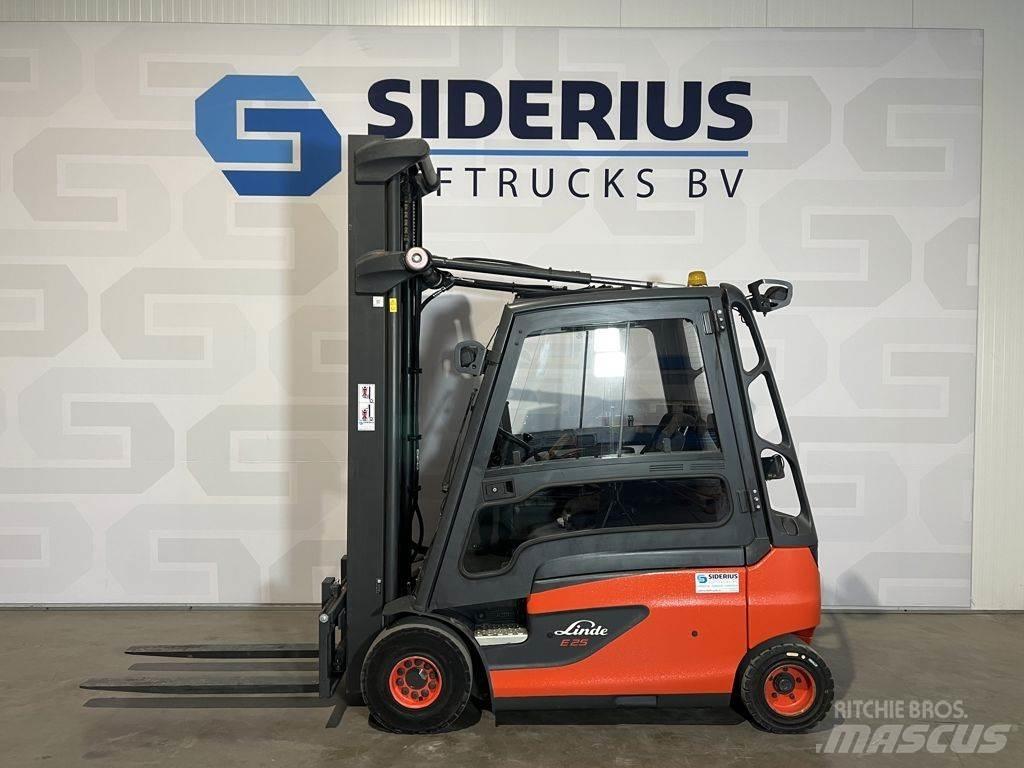 Linde E25L-01 Електронавантажувачі