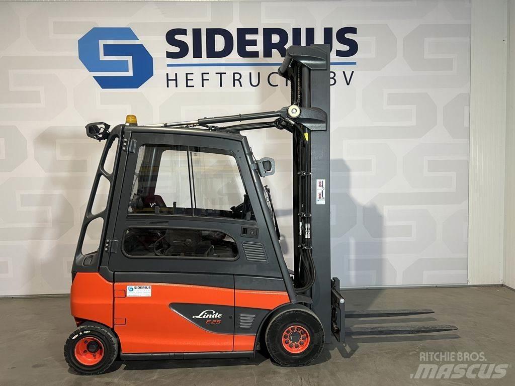 Linde E25L-01 Електронавантажувачі