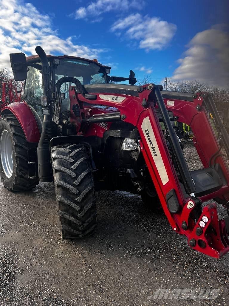 Case IH LUXXUM 120 Трактори