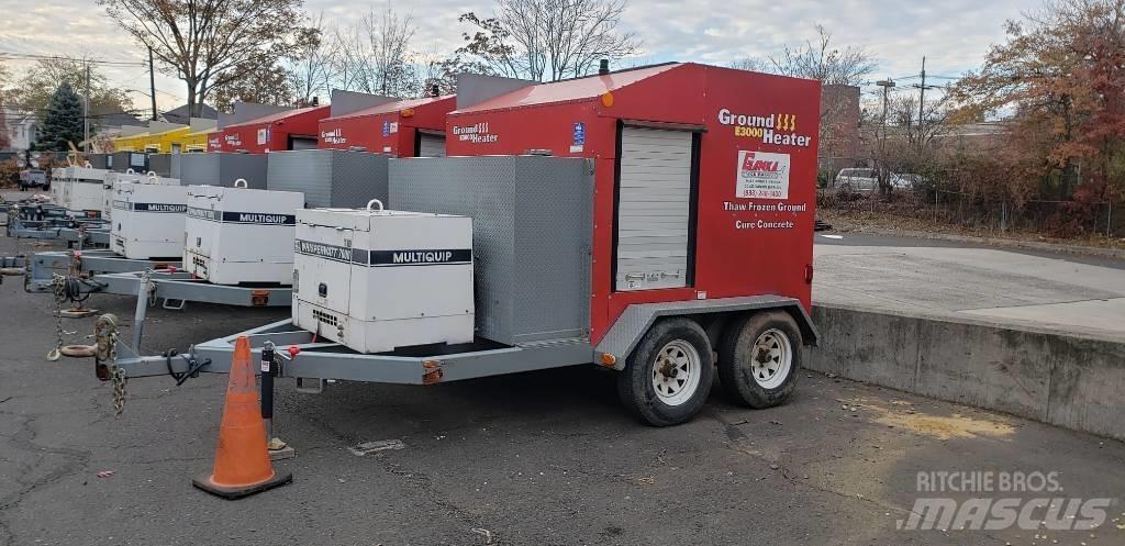  Ground Heater E3000 Зварювальні апарати