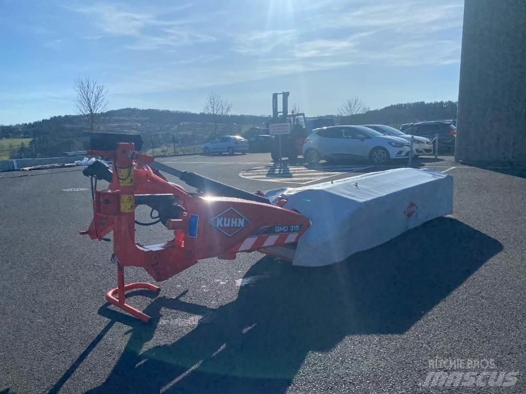 Kuhn Gmd 315 Косилки