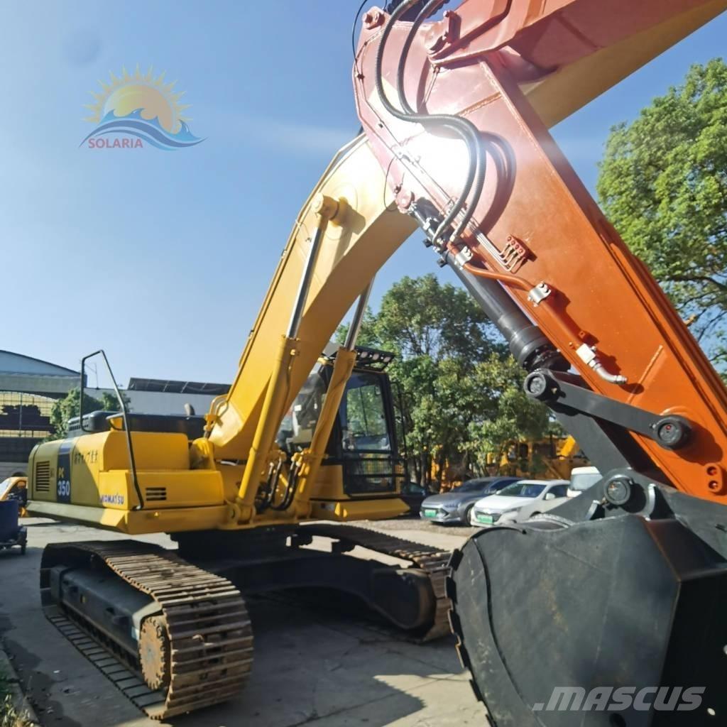 Komatsu PC 350-8 Гусеничні екскаватори