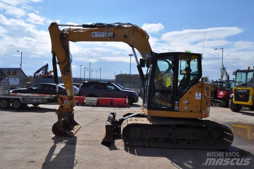 CAT 308CR Середні екскаватори 7т. - 12т.