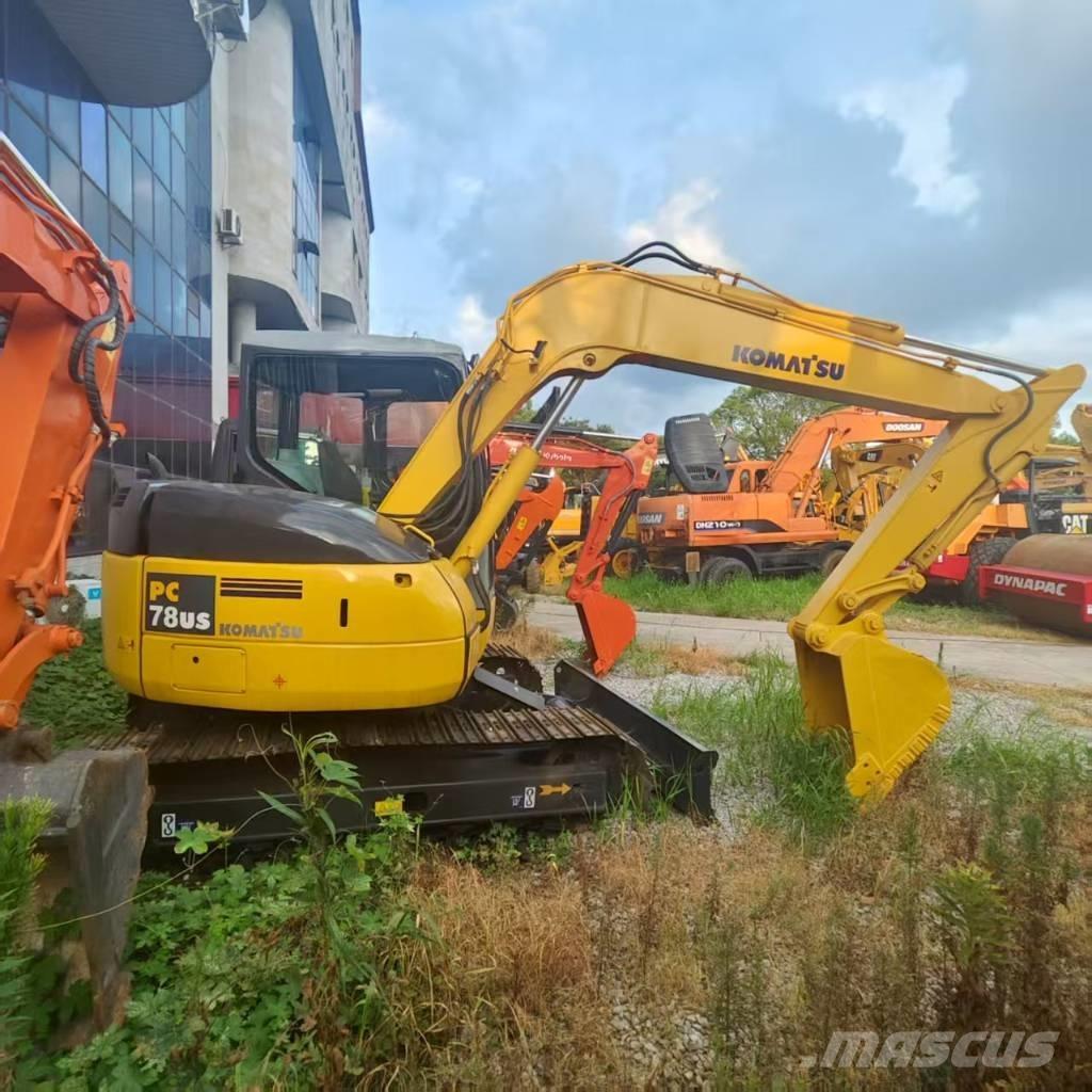Komatsu PC 78 US Гусеничні екскаватори
