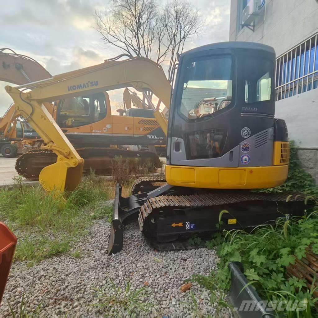 Komatsu PC 78 US Гусеничні екскаватори